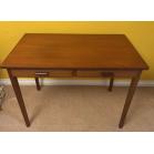 Danish Small Teak Desk